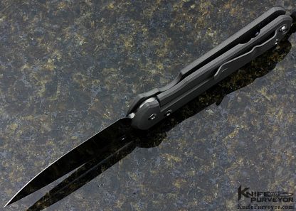 Chris Reeve Custom Knife Large Sebenza 21 Unique Graphic - Image 5