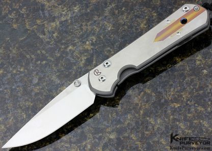 Chris Reeve Custom Knife Large Sebenza 21 Unique Graphic