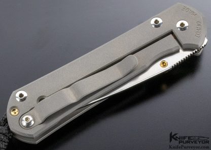 Chris Reeve Custom Knife Small Sebenza 21 CGG Fastened - Image 5