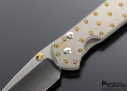 Chris Reeve Custom Knife Small Sebenza 21 CGG Fastened - Image 2