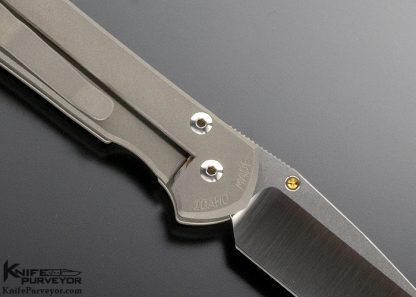 Chris Reeve Custom Knife Small Sebenza 21 CGG Fastened - Image 4