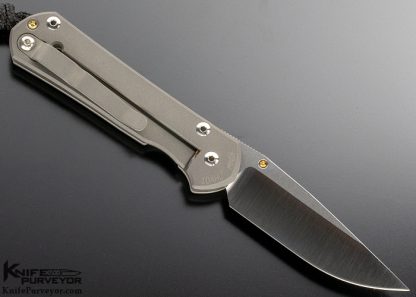 Chris Reeve Custom Knife Small Sebenza 21 CGG Fastened - Image 3