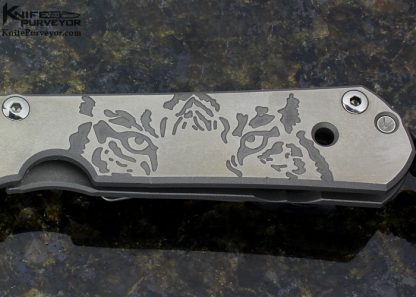 Chris Reeve Custom Knife Small Sebenza 21 CGG Eyes - Image 3