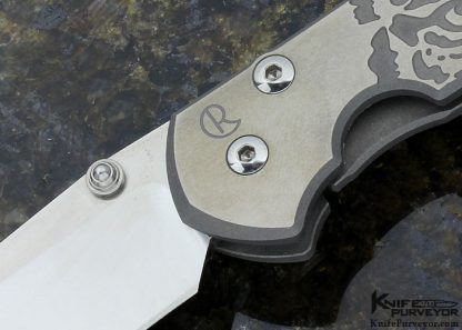 Chris Reeve Custom Knife Small Sebenza 21 CGG Eyes - Image 2