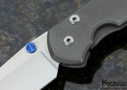 Chris Reeve Custom Knife Large Sebenza 21 - Image 2