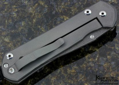 Chris Reeve Custom Knife Large Sebenza 21 Unique Graphic - Image 4