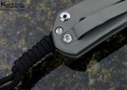 Chris Reeve Custom Knife Large Sebenza 21 Unique Graphic - Image 5