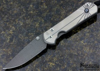 Chris Reeve Custom Knife Large Sebenza 21 Unique Graphic