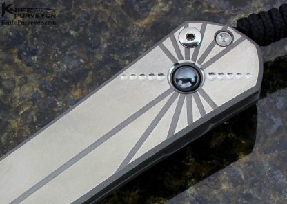 Chris Reeve Custom Knife Large Sebenza 21 Unique Graphic - Image 3