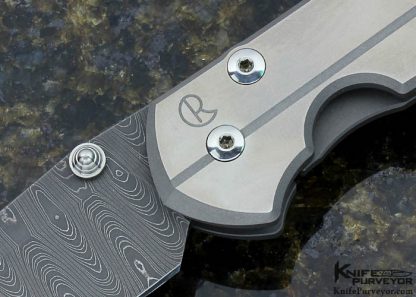 Chris Reeve Custom Knife Large Sebenza 21 Unique Graphic - Image 2