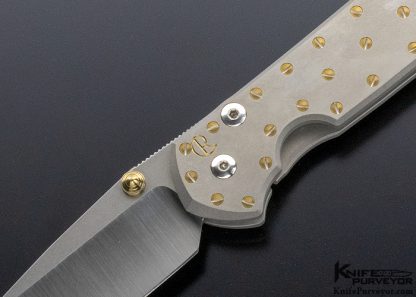 Chris Reeve Custom Knife Large Sebenza 21 CGG Fastened - Image 2