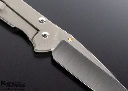 Chris Reeve Custom Knife Large Sebenza 21 CGG Fastened - Image 4