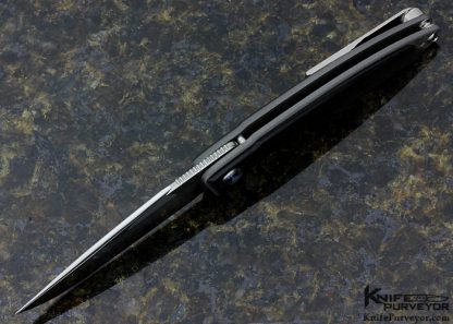 Chris Reeve Custom Knife Mnandi with Gabon Ebony Inlay - Image 7