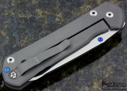 Chris Reeve Custom Knife Large Sebenza 21 Insingo Frame Lock - Image 3