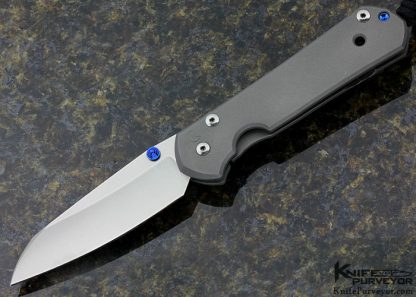 Chris Reeve Custom Knife Large Sebenza 21 Insingo Frame Lock