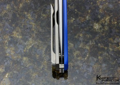 Chuck Gedraitis Custom Knife Model 1 G-10 and Titanium Framelock - Image 6