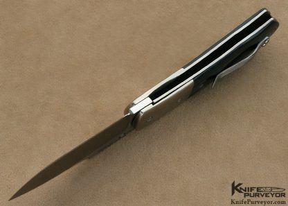 Chuck Gedraitis Custom Knives Tactical Linerlock - Image 7