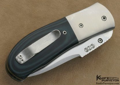 Chuck Gedraitis Custom Knives Tactical Linerlock - Image 3