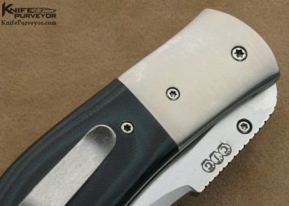 Chuck Gedraitis Custom Knives Tactical Linerlock - Image 4