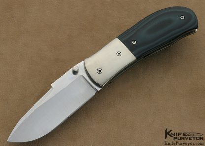 Chuck Gedraitis Custom Knives Tactical Linerlock