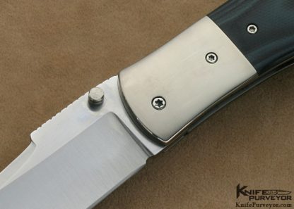 Chuck Gedraitis Custom Knives Tactical Linerlock - Image 2