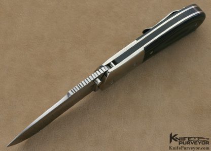 Chuck Gedraitis Custom Knives Tactical Linerlock - Image 5