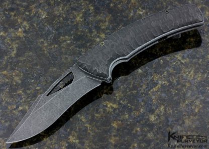 Gavco/Trastet Collaboration Custom Knife Variant of the Gavko Mako Frame Lock