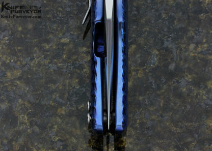 Darrel Ralph Custom Knife Titanium Gun Hammer Assisted Opening Frame Lock - Image 6