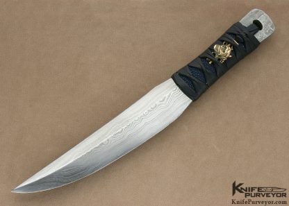 David Goldberg Custom Knife Sole Authorship "Daikoku-Ten" The God of Great Darkness Zanto