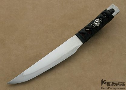 David Goldberg Custom Knife Sole Authorship "Blood Goblin" Zanto