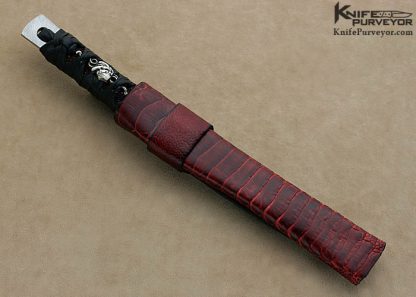 David Goldberg Custom Knife Sole Authorship "Blood Goblin" Zanto - Image 3