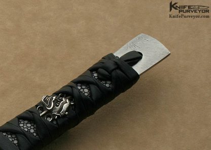 David Goldberg Custom Knife Sole Authorship "Blue Devil" Zanto - Image 3