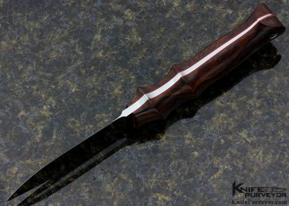 David Sharp Custom Knife "Loveless Style" Improved Handle Desert Ironwood Utility Hunter - Image 5