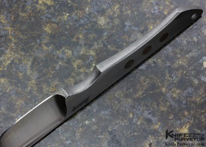 David Sharp Custom Knife Thick Scrap - Image 5