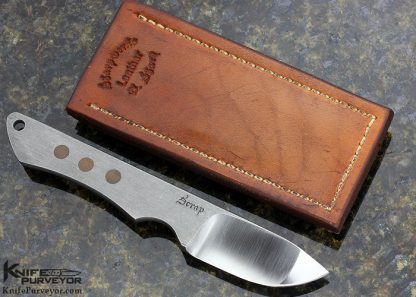 David Sharp Custom Knife Thick Scrap - Image 3