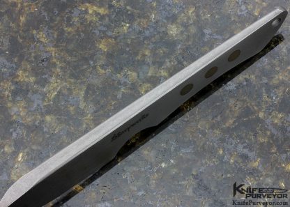 David Sharp Custom Knife Thick Scrap - Image 4