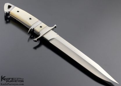 Dietmar Kressler Custom Knife Full Integral Big Bear Sub-Hilt Fighter - Image 3