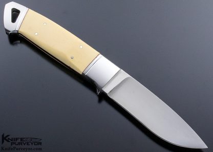 Dietmar Kressler Custom Knife Mammoth Integral Utility Hunter - Image 3