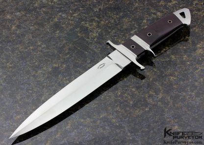 Dietmar Kressler Custom Knife Big Bear Dagger