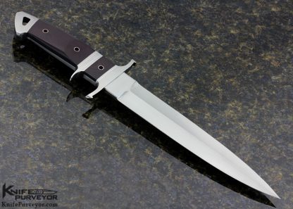 Dietmar Kressler Custom Knife Big Bear Dagger - Image 3