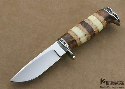 D'Holder Custom Knives Darren Reeves Engraved My Knife