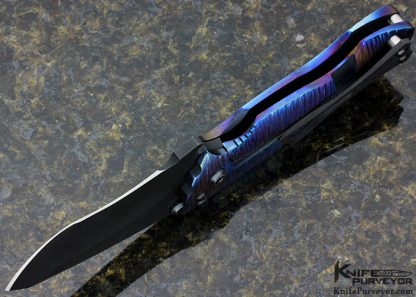 Direware Custom Knife Frame Lock Modified by Phantom Steel Works - Image 5