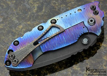 Direware Custom Knife Frame Lock Modified by Phantom Steel Works - Image 3