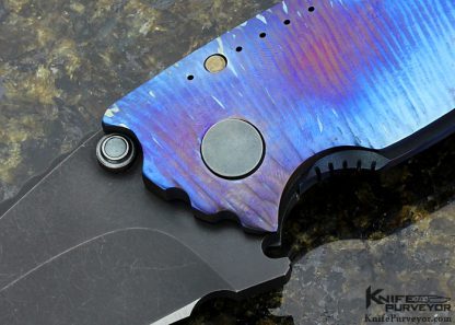 Direware Custom Knife Frame Lock Modified by Phantom Steel Works - Image 2