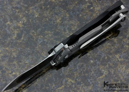 Direware Custom Knife Carbon Fiber Frame Lock - Image 5