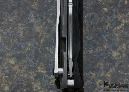 Direware Custom Knife Carbon Fiber Frame Lock - Image 6