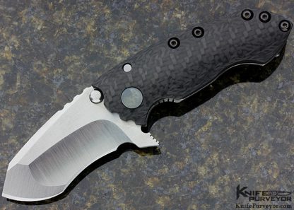 Direware Custom Knife Carbon Fiber Frame Lock