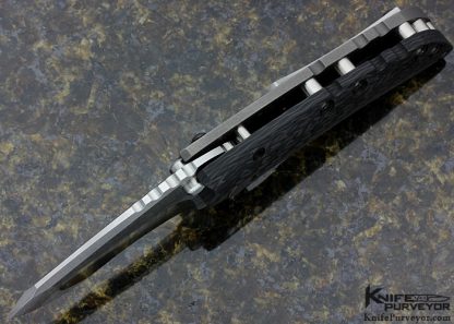 Direware Custom Knife Carbon Fiber Frame Lock - Image 4