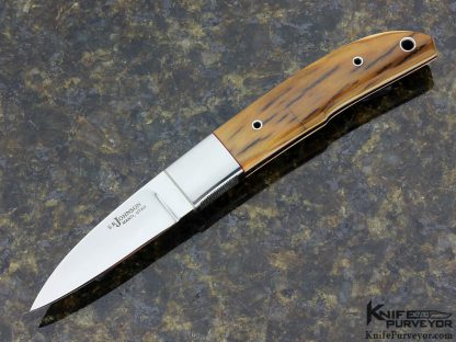 S.R. Johnson Custom Knife Mammoth City Knife