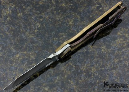 Duane Dwyer Custom Knife American Flag DDC SNG - Image 5